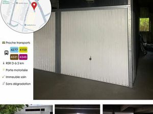 Box / place de parking en silo - Sécurisé et idéalement situé à Évry
