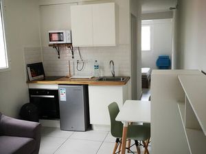 T2 meublé  rénové  tendance  en face de l'université de Saint-Claude