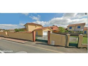 Villa 102m² 5/6 pièces + garage double