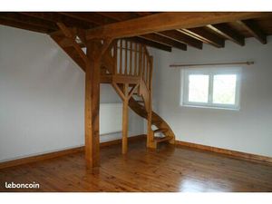 Appartement T2 70m2  2 chambres  CC gaz  dispo dès maintenant ou au plus tard mi-février