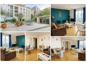 Limite Paris  3 Pièces  parking