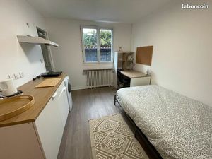 Studio meublé independant etudiant 18 m2