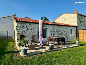Charmante maison rénovée avec jardin