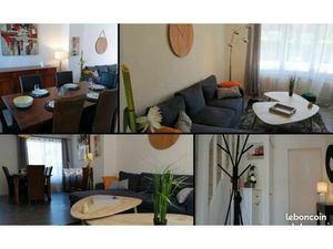 Maison meublée près de la Plage de Malo les Bains