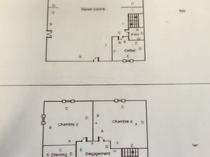 MAISON jumelée 3 chambres