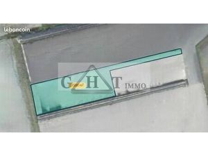 Terrain 1 500 m² Meaux