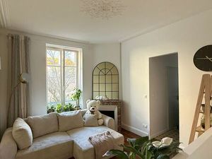 T3 Meublé avec jardin privatif de 100m²