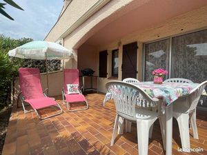 Appt 1 chambre rez de jardin le cap bail mobilité