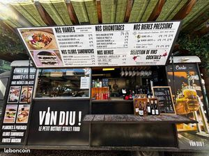 Fond de commerce Foodtruck Marché du lez