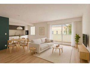 Location Appartement 4 pièces Meublé à Nantes Centre Ville (44000) : à louer 4 pièces Meub