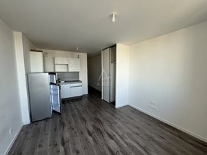 Location appartement Nantes  27m² 1 pièce 533€ Loire-atlantique