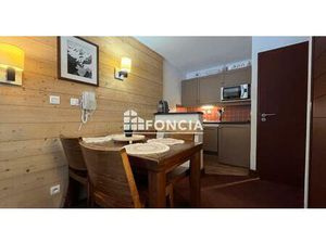 À VENDRE – LIBRE DE BAIL - T2 (4-5 couchages) skis aux pieds – Les Arcs 1800 (Charmettoger