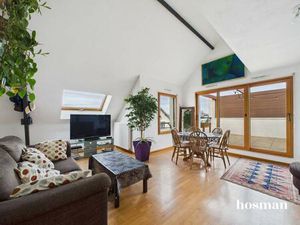 Charmant duplex 4 pièces de 104 m² avec une superbe terrasse - Quartier Saint-Félix  Nante