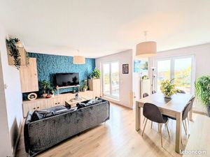 Grand Appartement - 4 pièces traversant avec 2 terrasses et vue dégagée