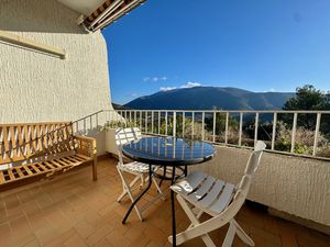 10 MIN DE VAISON - STUDIO AVEC TERRASSE ET CAVE