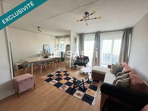 Talence exclusivité appartement de 98m² hab avec terrasse offrant la possibilité de créer 