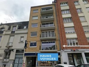 Bureaux 90m² Place Lisfranc Marcq-en-Barœul - 2 balcons + parking