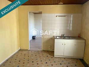 Studio à rafraîchir de 21m²