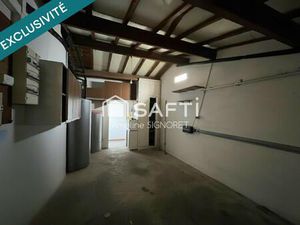 Studio à rénover et aménager selon vos goûts