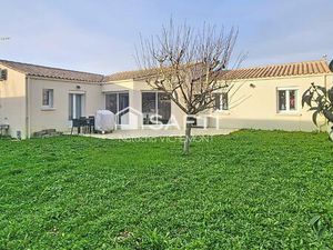 Maison plain pied  4 chambres  sans travaux avec garage et jardin au calme!