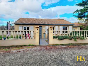 Maison plain-pied lumineuse et fonctionnelle