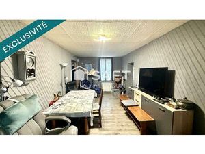 Maison deux chambres - terrain