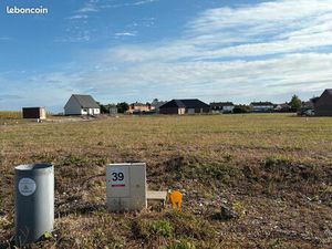 Terrain à bâtir viabilisé