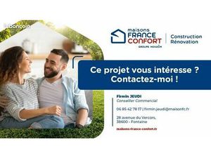 Terrain 400 m² Chambery