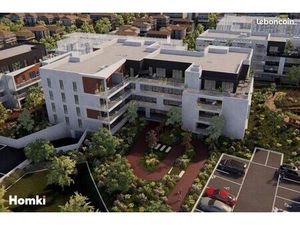 Appartement 2 pièces 42 m²