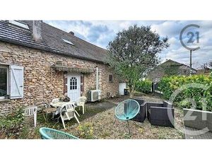 Maison à vendre - 4 pièces - 110 13 m2 - Everly - 77 - ILE-DE-FRANCE