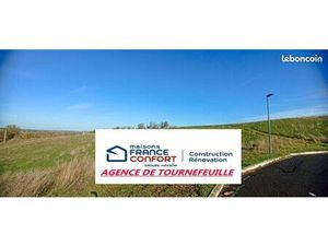 Terrain 830 m² L Isle Jourdain