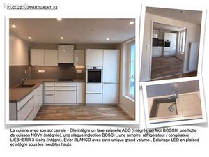 F2 de 82 m2 - entièrement équipé - électroménager et cuisine haut de gamme