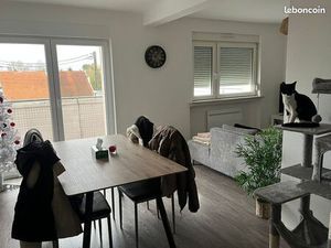 À louer – F3 lumineux avec terrasse  garage et cave – Faulquemont