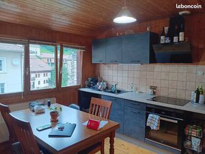 Loue T2 LES GRAS près MORTEAU PONTARLIER frontière SUISSE