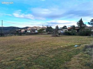 Terrain 1 081 m² Chateauneuf Val Saint Donat