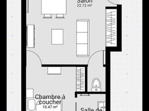 Appartement T2 Neuf