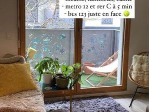 Sous-Location. 1 pièce. 31 m2. Issy les Moulineaux