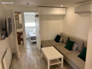 Studio 2 pièces meublé 22 m² – Terrasse – Tout inclus – Montpellier / Mauguio