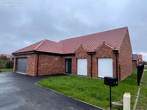 Maison plain pied 154 m2 à louer