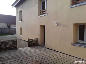 Maison T4 neuve avec cour