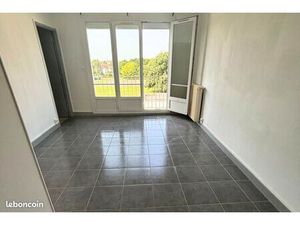 3 pièces 58m² + garage + cave