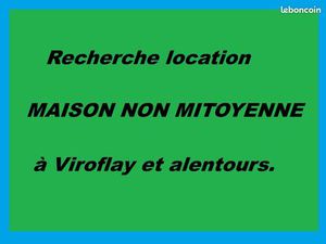 Recherche location Maison à Viroflay et alentours. Budget1500-2200 euros