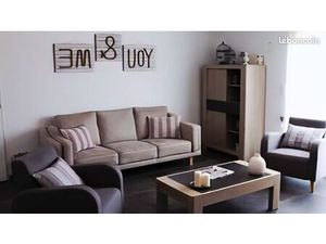 Maison individuelle avec jardin