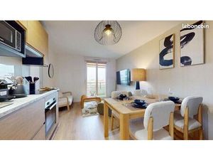 Appartement 4 pièces 61 m²