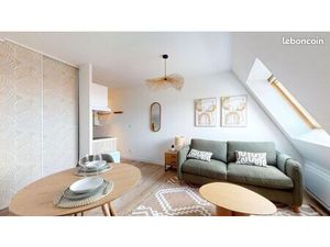 Studio 2 pièces 20 m²