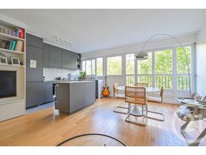 Appartement F3 à louer - 3 pièces - 67 90 m2 - Paris - 75016 - ILE-DE-FRANCE