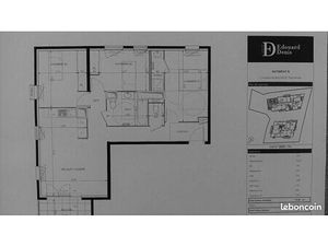 Appartement 4 pièces 76 m²