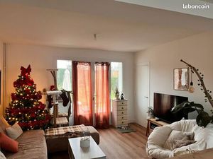 Maison Mitoyenne T3 - 54m2 avec garage et jardin