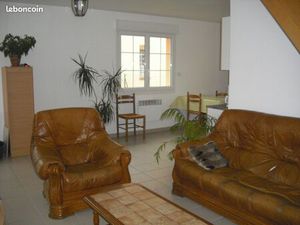 Maison individuelle 3 chambres garage jardin clos