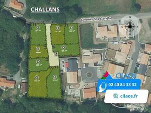 Vente Terrain à Challans (85300) : à vendre / Challans